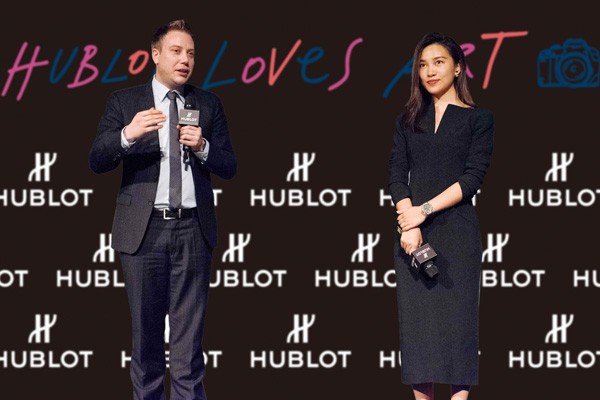 宇舶表宣布国际视觉艺术家陈漫成为全球品牌大使