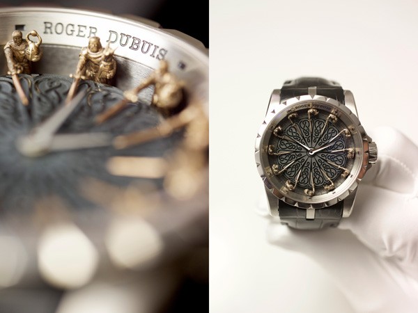 解密Roger Dubuis 全新圆桌骑士腕表II