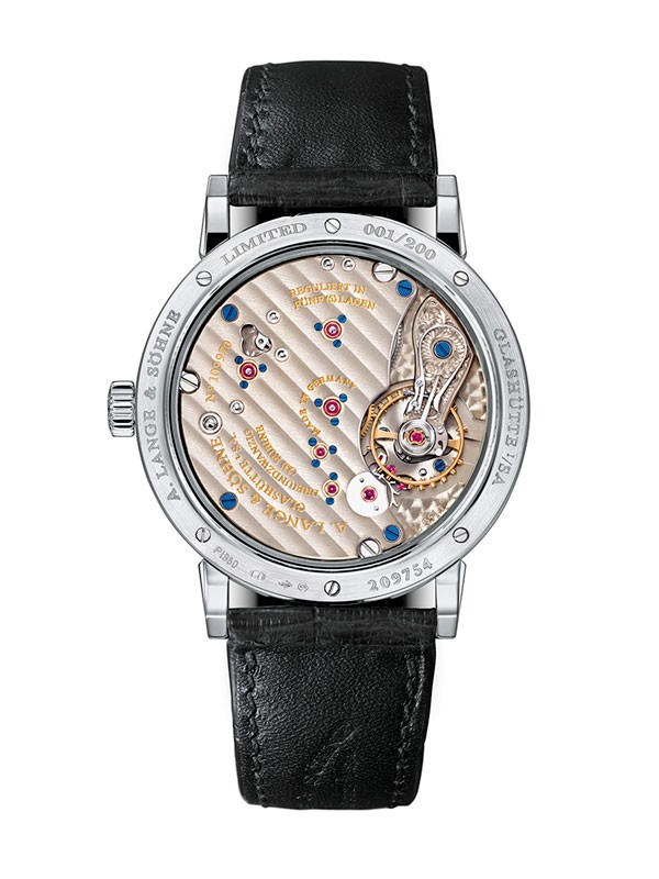 朗格推出1815创始人诞辰200周年纪念腕表