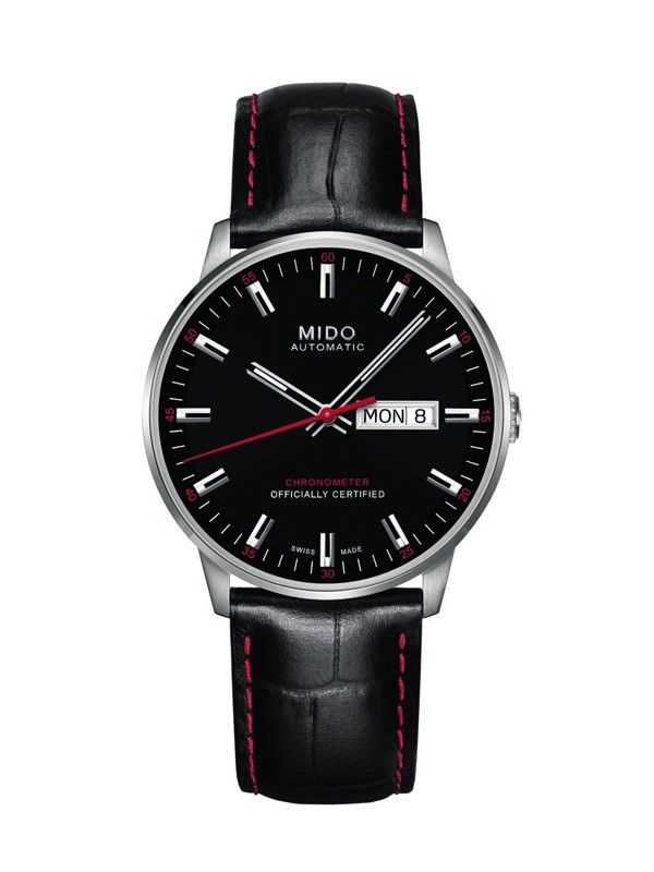 MIDO 先锋系列80周年推出三眼计时限量腕表