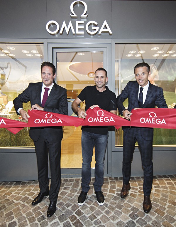 欧米茄正式揭幕全新旗舰店 适逢欧洲大师赛开战在即