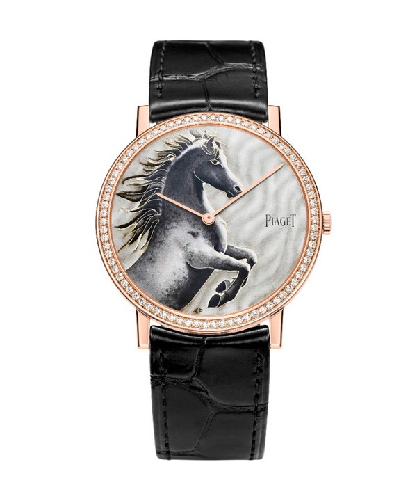 PIAGET 伯爵推出马年主题珐琅彩绘腕表