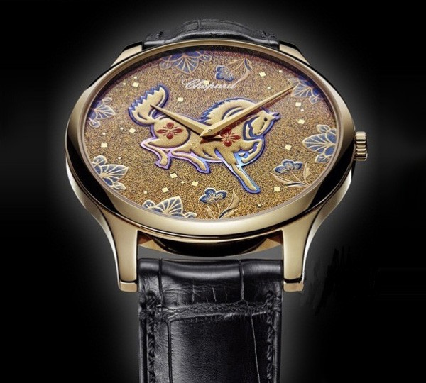 萧邦创作马年特别版腕表 展现自由奔放的创造力