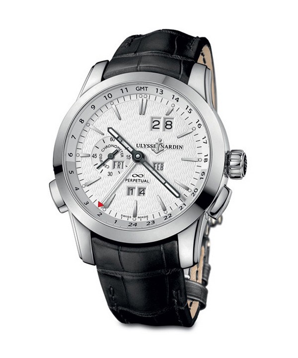 Ulysse Nardin 全新「独创万年历腕表」