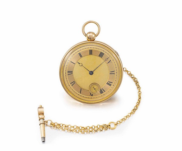 Breguet 总裁拍下两款宝玑黄金怀表，加入宝玑博物馆