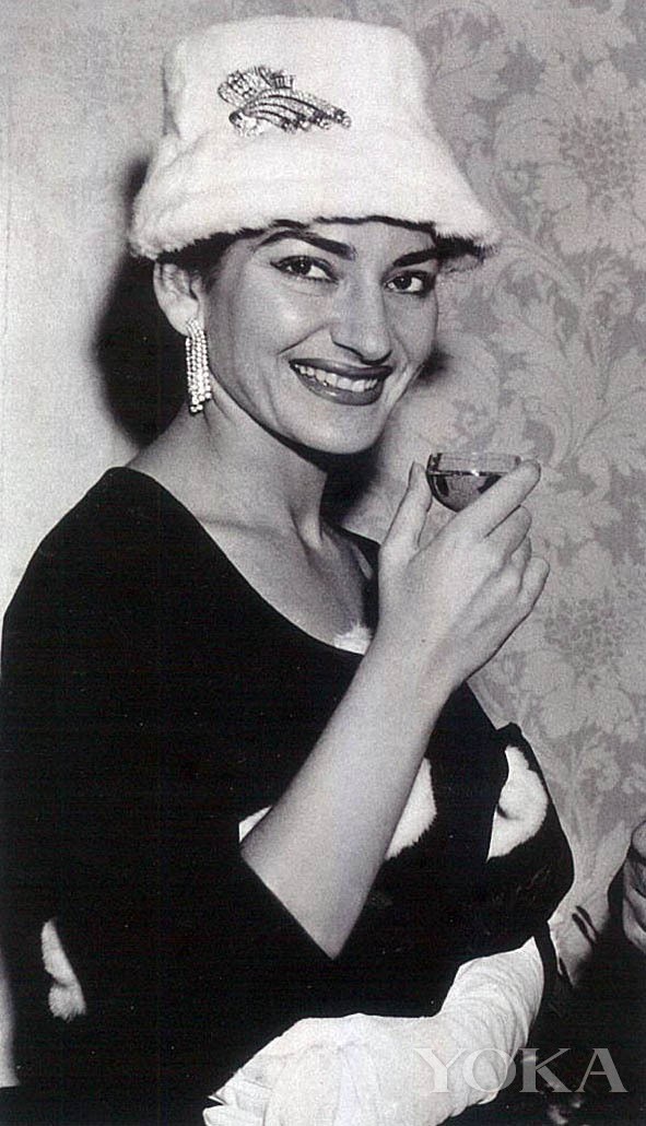 Maria Callas经常佩戴它出席重要场合