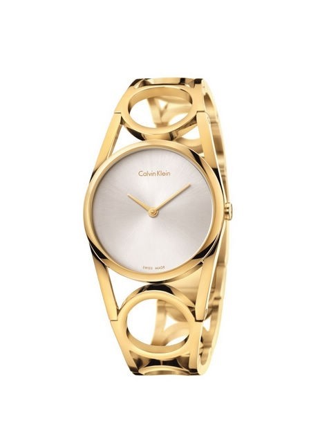 「Calvin Klein round光环系列女士腕表」