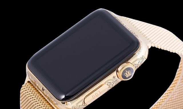 俄罗斯和意大利合资的珠宝商Caviar推出苹果智能手表