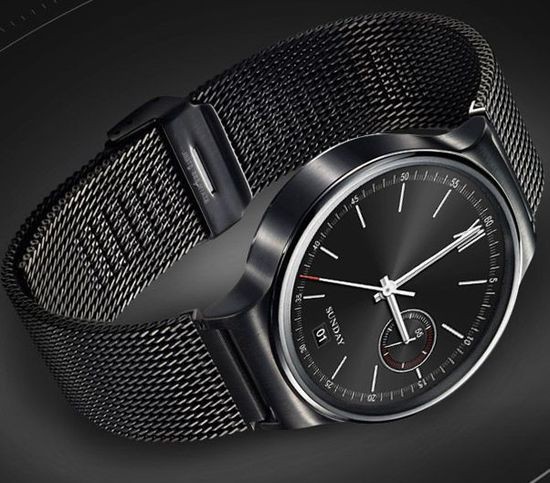 华为官方宣布：将发售 Android Wear系统的智能手表