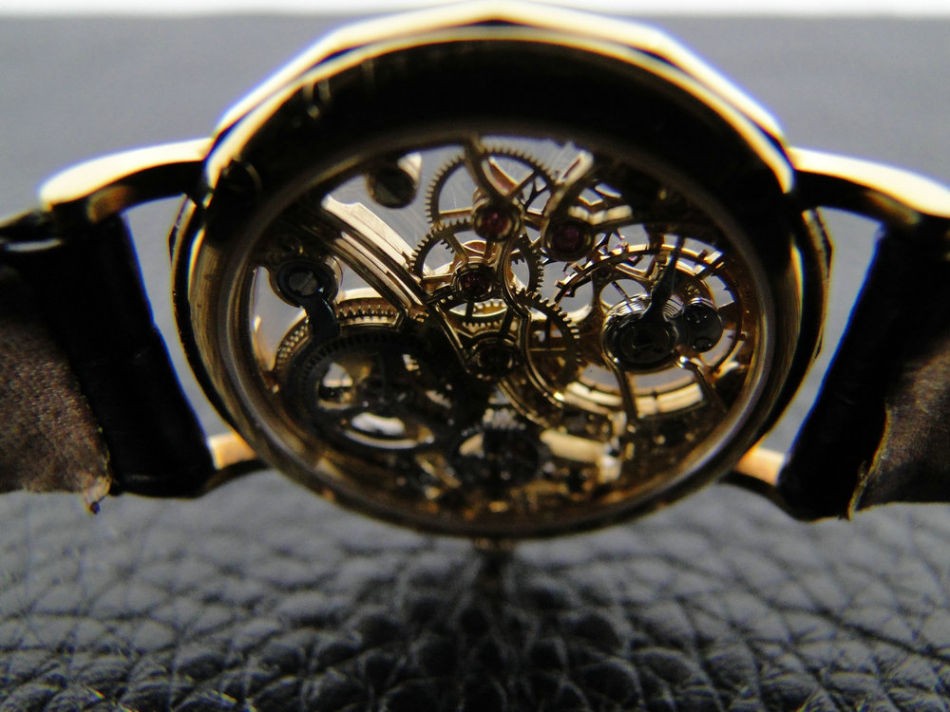 江诗丹顿的经典之作卡里斯泰：世界上最昂贵的手表