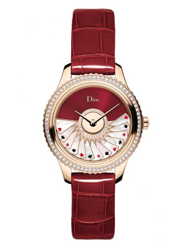 迪奥推出DIOR VIII Grand Bal 特别款腕表：全新的配色诠释腕表时尚