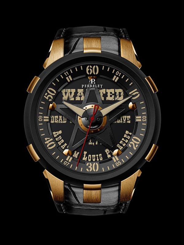 Perrelet 推出2015「Only Watch」腕表