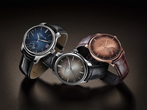 亨利慕时名表品牌Concept Watch烟熏表盘 尽显艺术之美