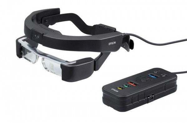 最新爱普生Moverio BT-2000升级版智能眼镜，让眼镜更加聪明