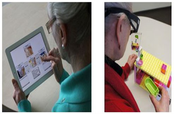 协助老年人和残障人士生活的智能眼镜ADAMAAS