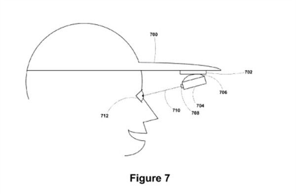 谷歌新型产品“帽子伴侣谷歌眼镜”正在研发中