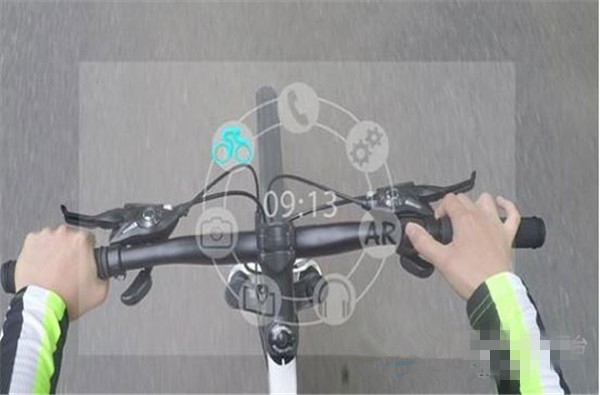 Senth IN1智能眼镜变革AR传说 骑行者的福音