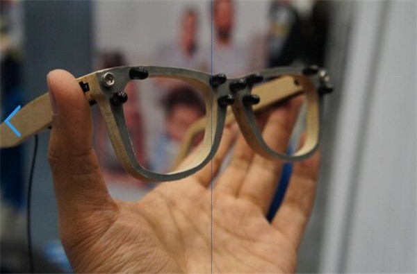“隐私眼镜”：应用红外技术保护佩戴者的隐私