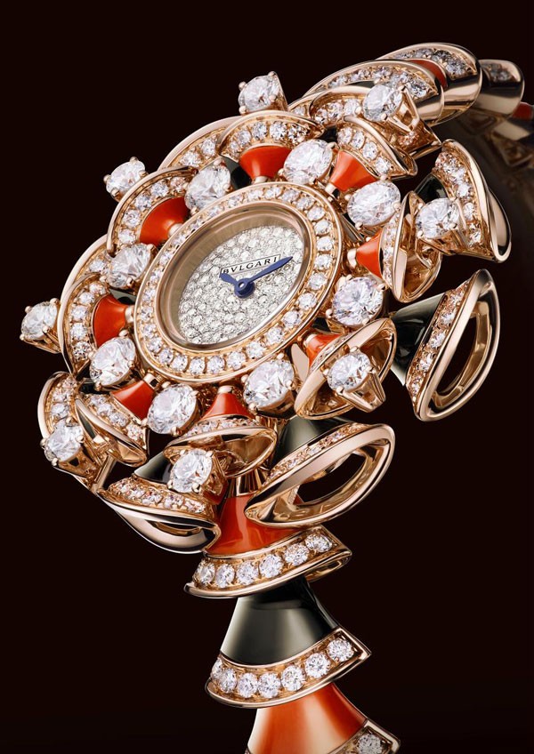 宝格丽推出全新Diva系列珠宝腕表