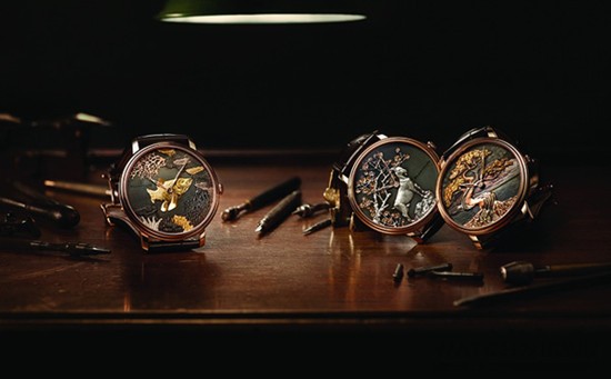 宝珀280周年重要里程碑 宝珀打造全新Shakudo系列赤铜雕绘腕表