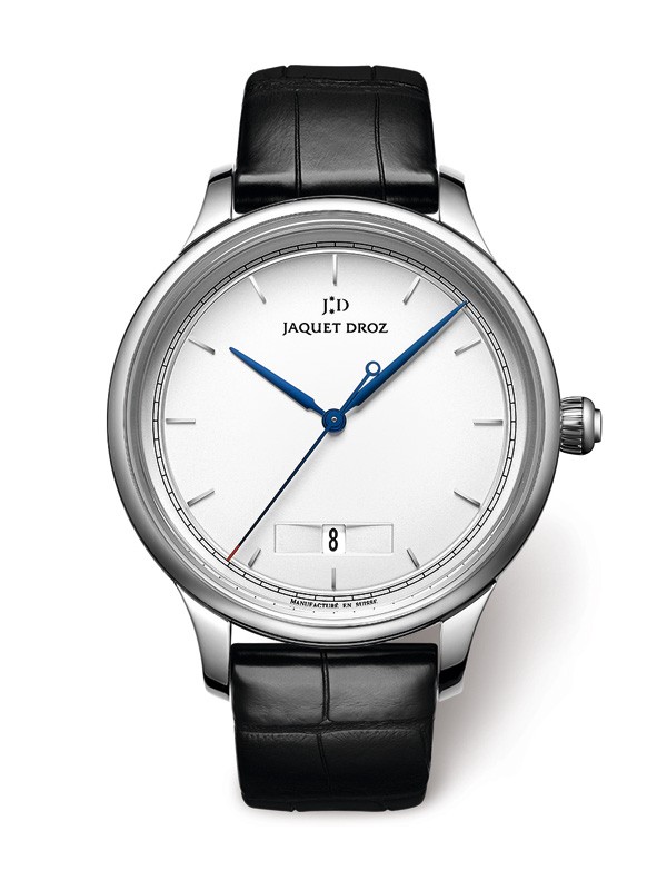 Jaquet Droz 推出日期显示大时分针腕表