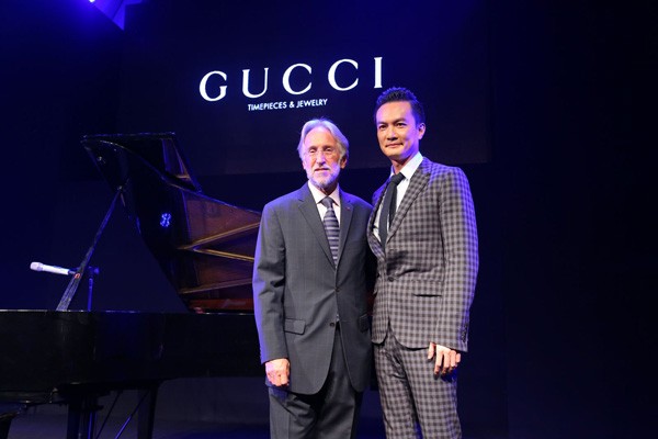 Gucci腕表首饰为年轻音乐家提供帮助 培养具有天赋的年轻音乐人