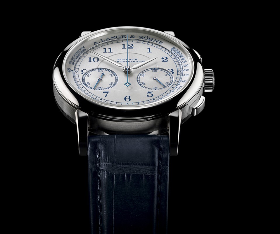 朗格(A.Lange&S&ouml;hne)现身2015年“钟表与奇迹”推出崭新腕表