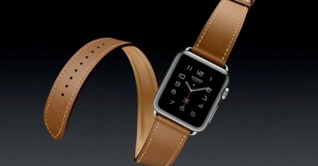 苹果公司召开发布会：Apple Watch将新出了爱马仕版