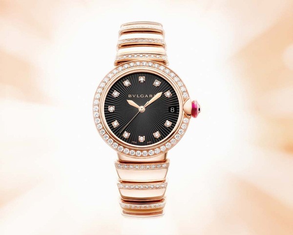 BVLGARI LVCEA 为时间赋予璀璨之光