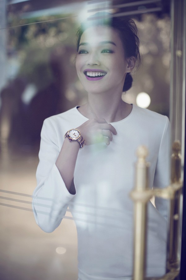 BVLGARI LVCEA 为时间赋予璀璨之光