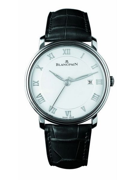 Blancpain宝珀手表应对各种场合 Villeret系列超薄日历显示腕表