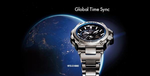 G-SHOCK腕表 打造出值得信赖的日本高品质腕表