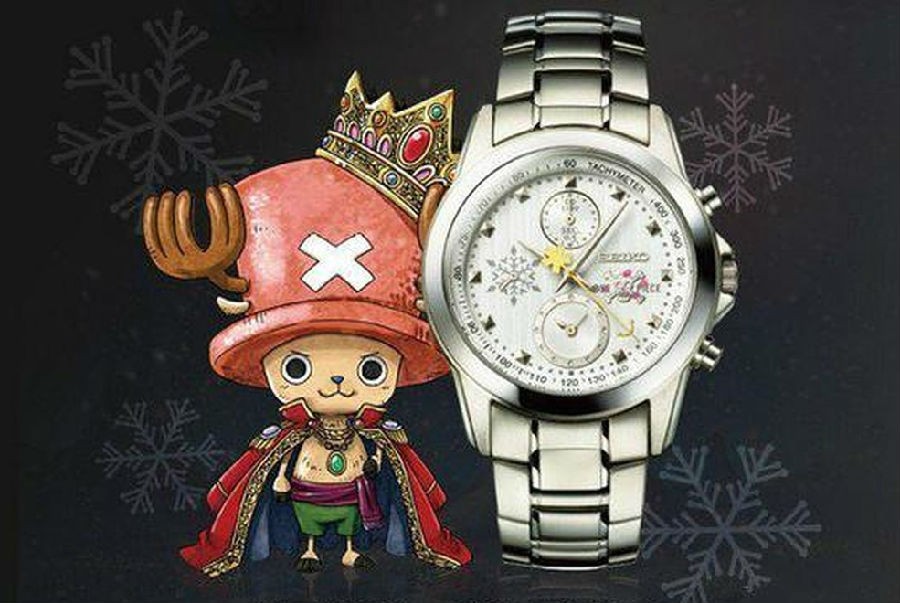 角色诞生15周年 日本知名钟表品牌精工推出乔巴主题纪念手表