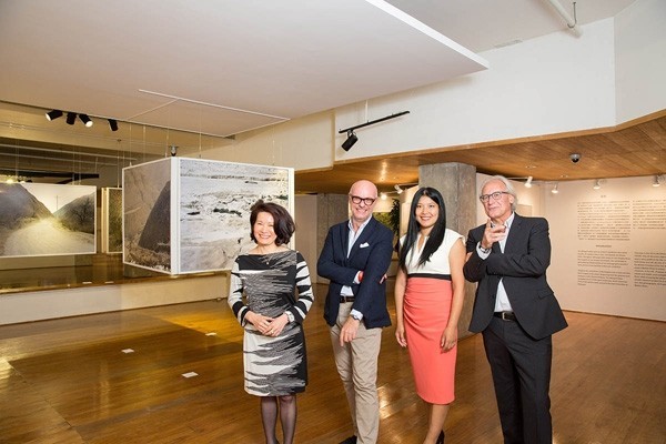 Swatch在2015威尼斯国际艺术双年展上主办了“母亲河”的揭幕活动