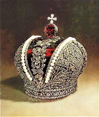 俄罗斯帝国皇冠