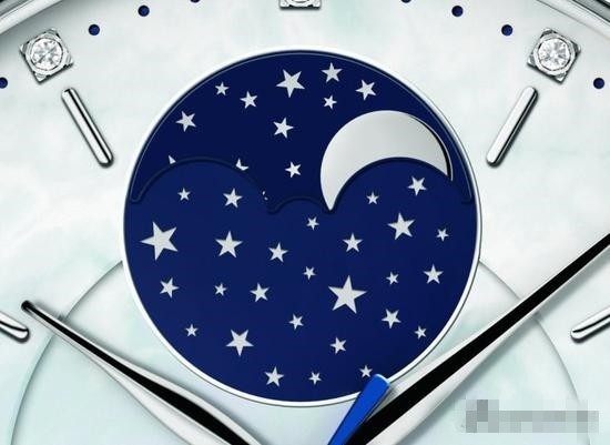 腕表上各种各样的“超级月亮”你有见过吗?