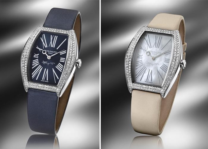 百达翡丽携手Tiffany蒂芙尼旗舰店 推出全新限量版纪念腕表