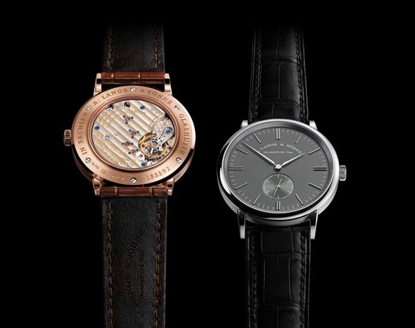 日内瓦国际高级钟表展 朗格呈献Saxnoia系列腕表