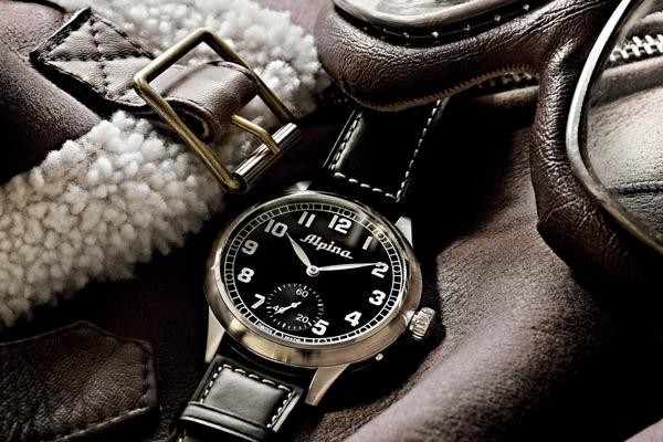 Alpina飞行时计复刻版腕表 实至名归的欧洲顶尖制表品牌