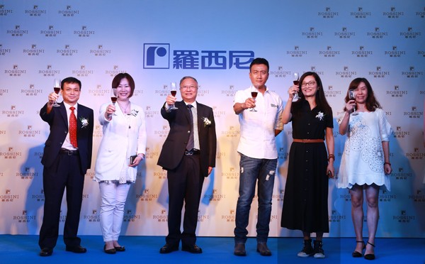 罗西尼2015年度品牌巡展于杭州盛大启幕