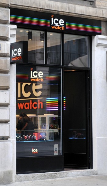 日内瓦Ice-Watch旗舰店正式开业 腕表以色彩绚丽闻名