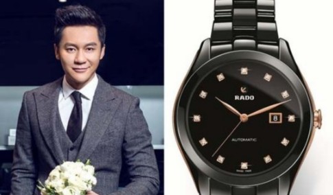 90秒知道:凭什么说李晨是高富帅 百万手表来证明