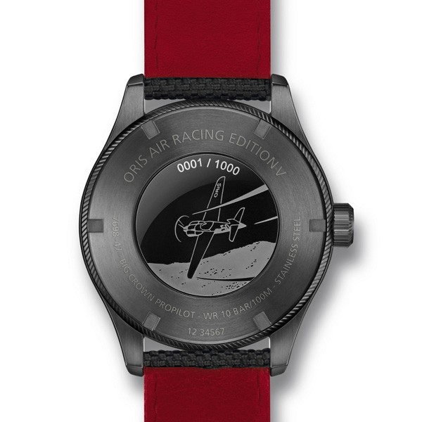 ORIS 推出第5代飞行大赛限量版腕表