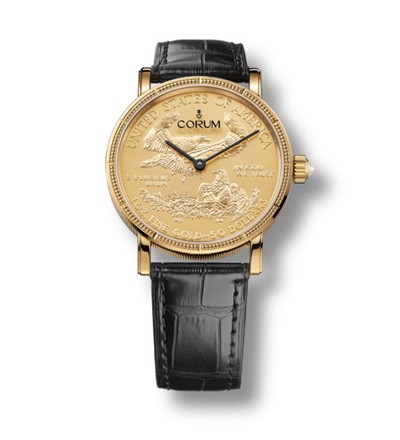 昆仑表于诞生50周年推出全新纪念版金币腕表