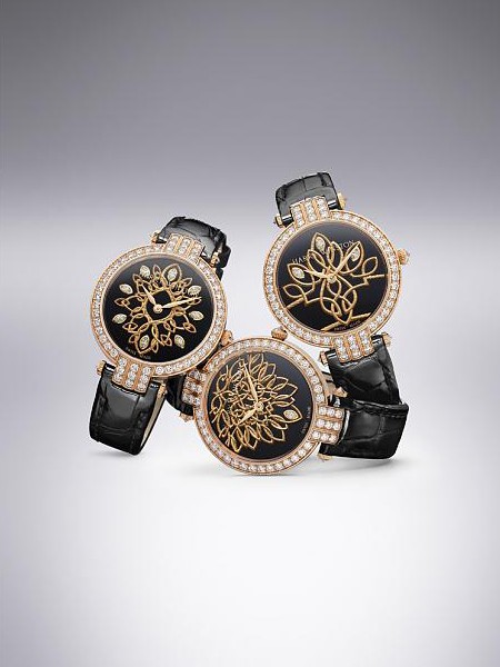 海瑞温斯顿全新Shinde金线艺术腕表：腕表中的至臻瑰宝