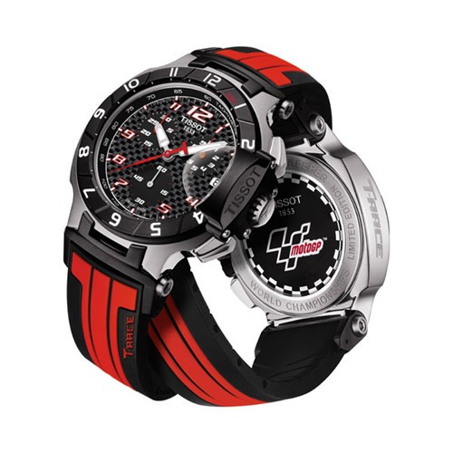 天梭推出全新竞速系列MotoGP 2015限量版腕表 为热爱赛车运动人士打造的一只手表