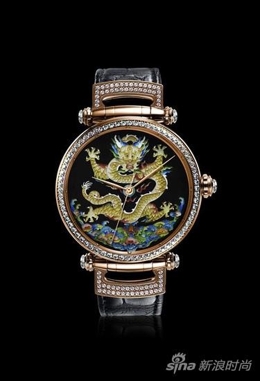 故宫博物院首次推出的纪念腕表竟是珐琅表？带你探究腕表中的艺术品——“珐琅表”