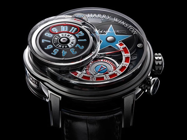 Harry Winston 推出全新Opus 14 腕表 带有浓浓的美式风格