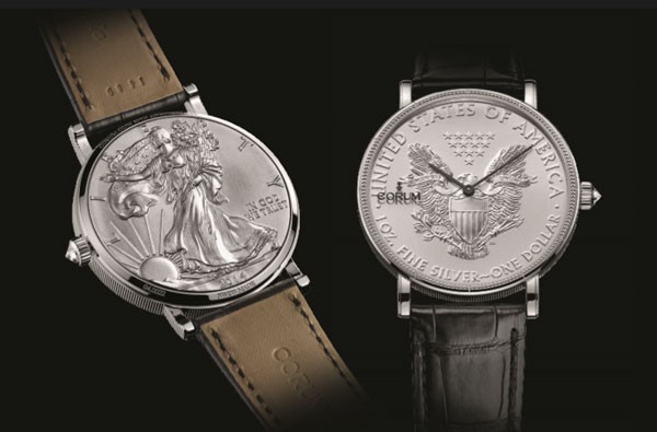 CORUM 推出50周年纪念版金币腕表