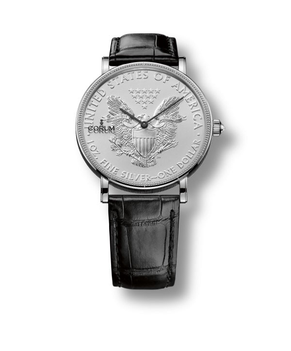 CORUM 推出50周年纪念版金币腕表
